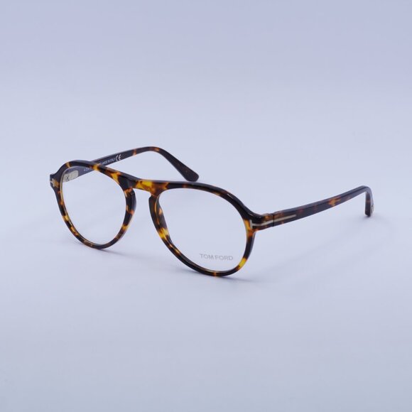 🕶️ New Tom Ford FT5413 052 Eyeglasses - Havana Frame 53mm - Picture 4 of 8